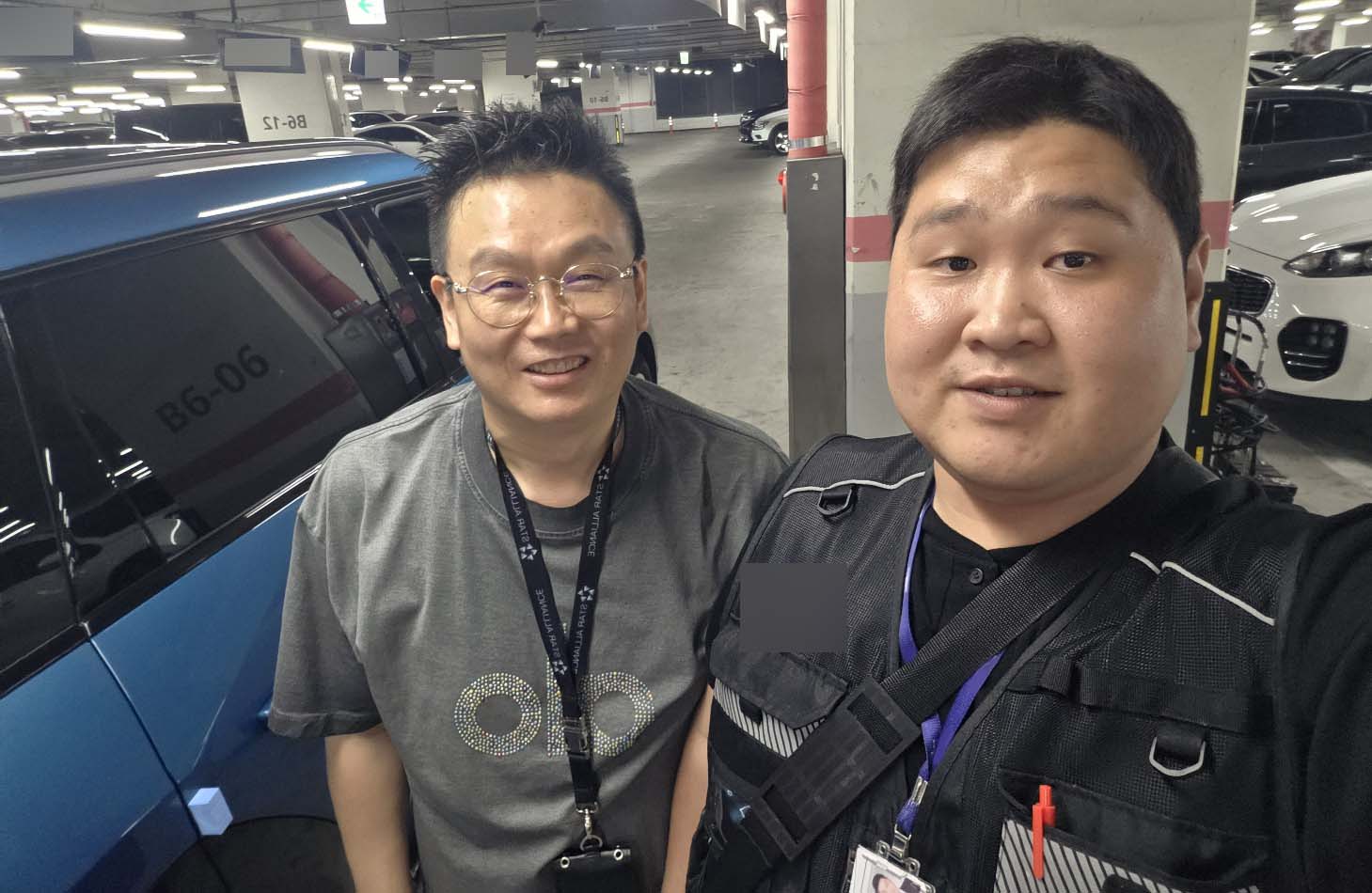 원하는 방향을 함께 찾은 EV9 중고
