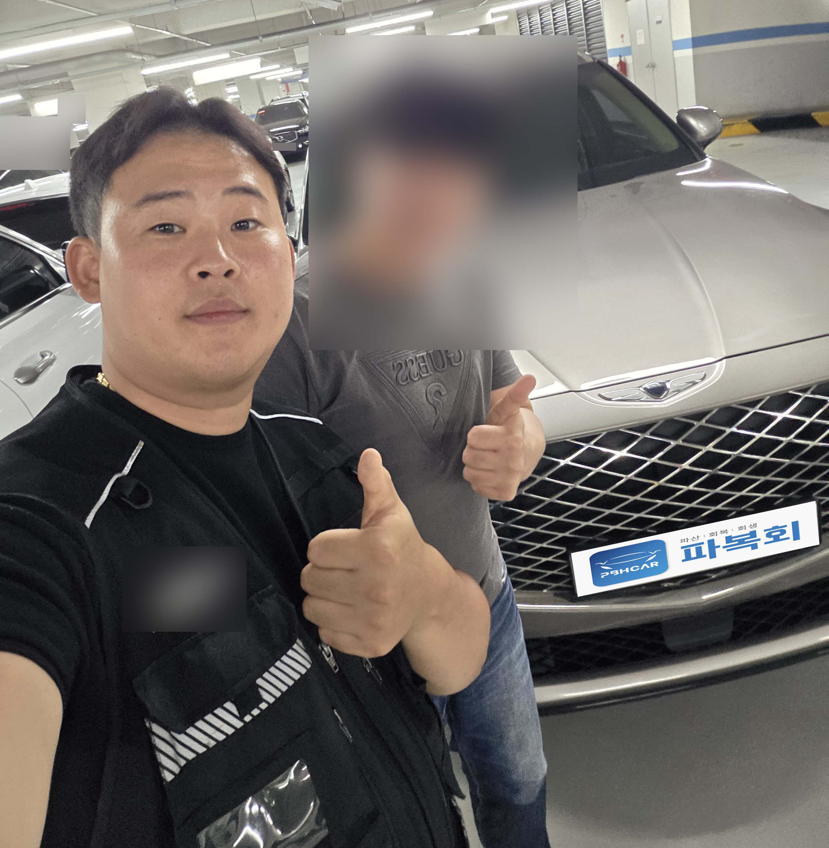 실내 옵션까지 마음에 들었던 GV80 중고
