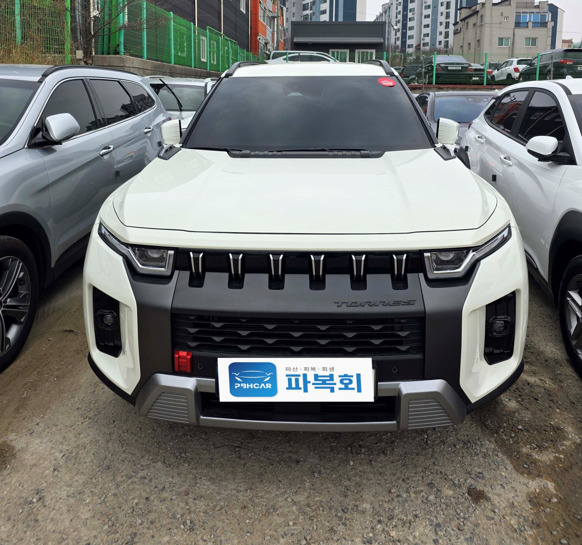 전액할부로 진행한 토레스 중고 출고기