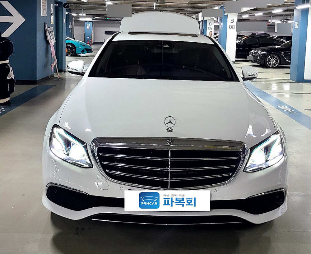 여러 비교 끝에 벤츠 선택! e클래스 중고로 당일출고 완료