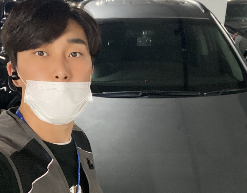 늦은 시간 상담도 문제없던 싼타페 중고