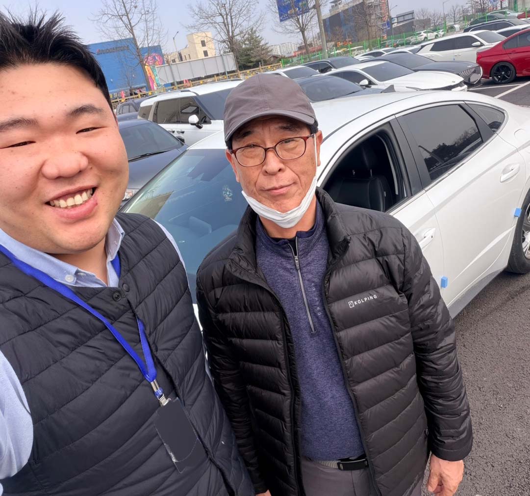 대구에서 찾아주신 고객님의 탁월한 안목, 쏘나타 중고 안심 출고기