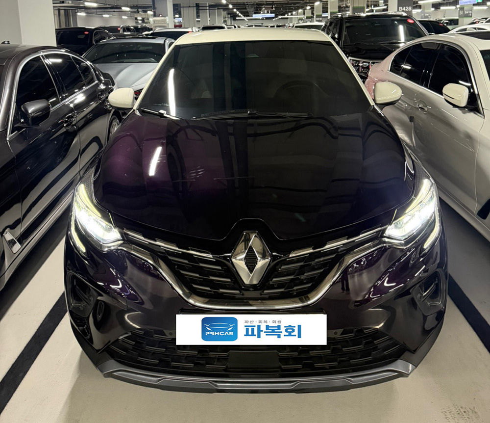 실속 있는 선택, 천안 고객님의 르노 캡처 중고 출고기