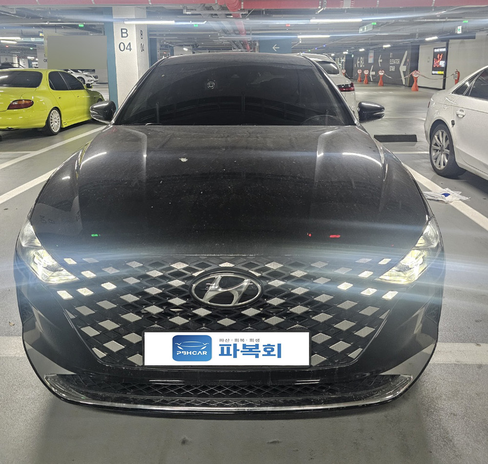 부산 고객님의 만족스러운 더뉴그랜저 IG 중고 당일 출고 후기