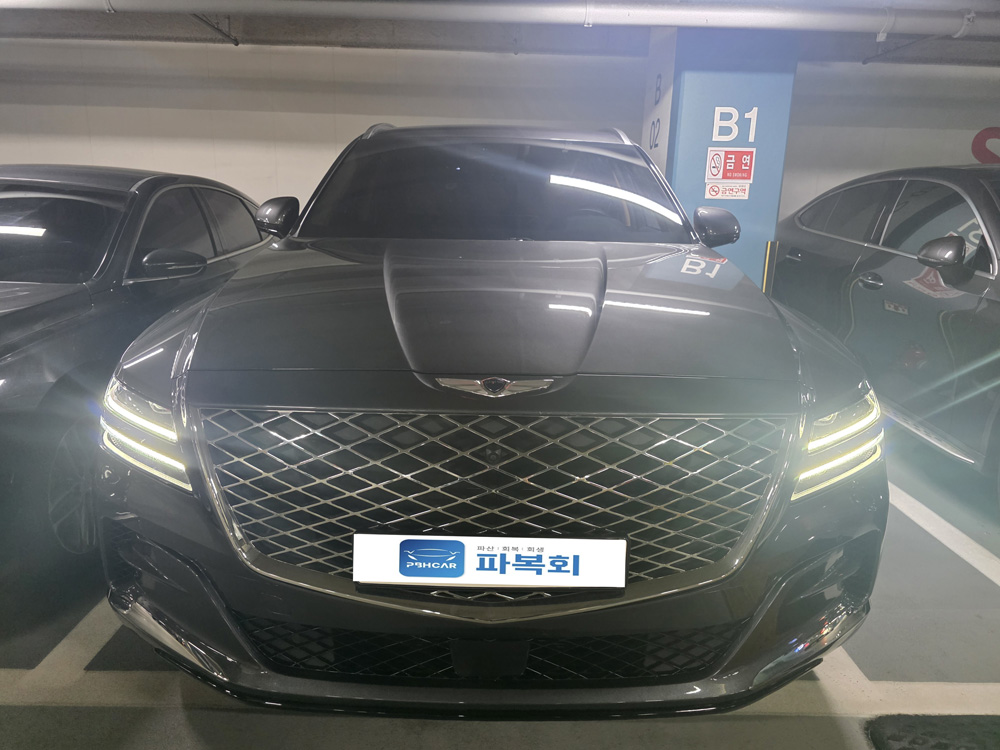 재방문 고객님의 아내를 위한 선물 GV80 중고 전액 할부 후기