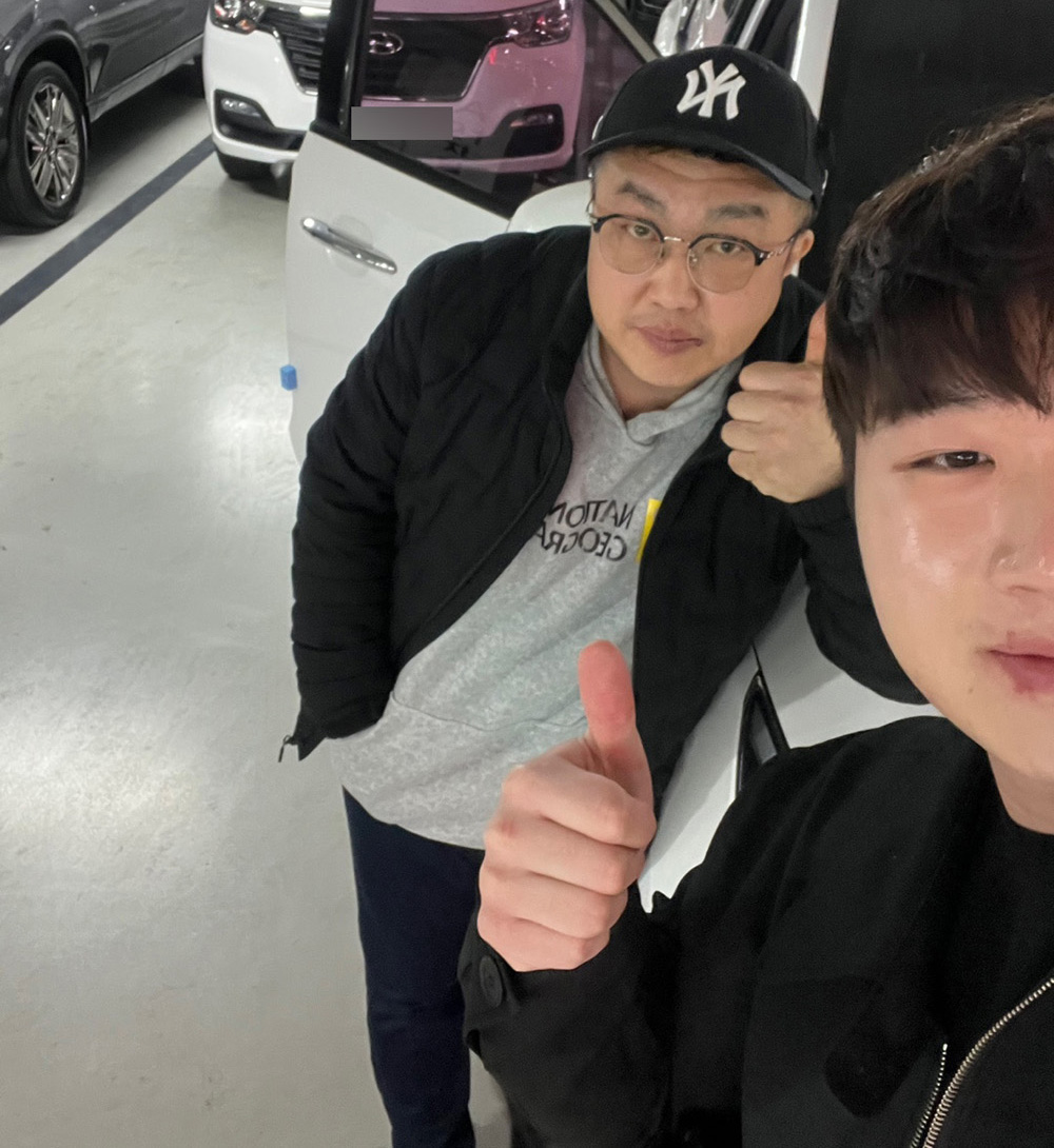 재방문 고객님의 만족스러운 선택, 2019 더뉴카니발 중고 출고기