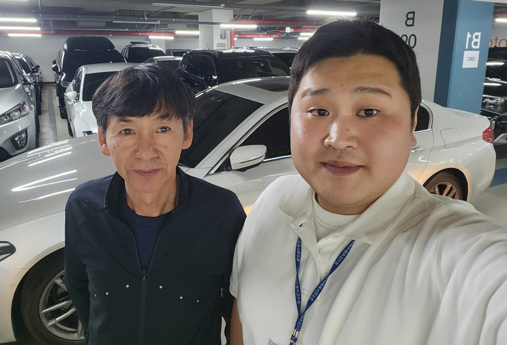 창원 고객님의 그랜저 중고 당일 출고 후기