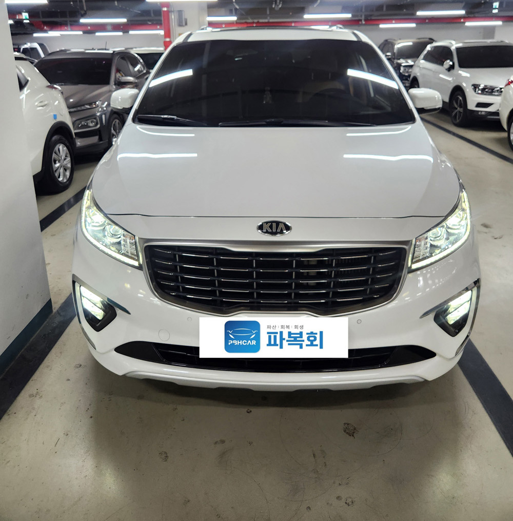 구미 고객님의 따뜻한 선택, 18년식 더 뉴 카니발 중고 가족차 출고완료!