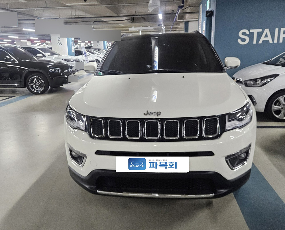 첫눈에 반한 SUV, 세종 고객님의 현명한 선택은 지프 컴패스 중고
