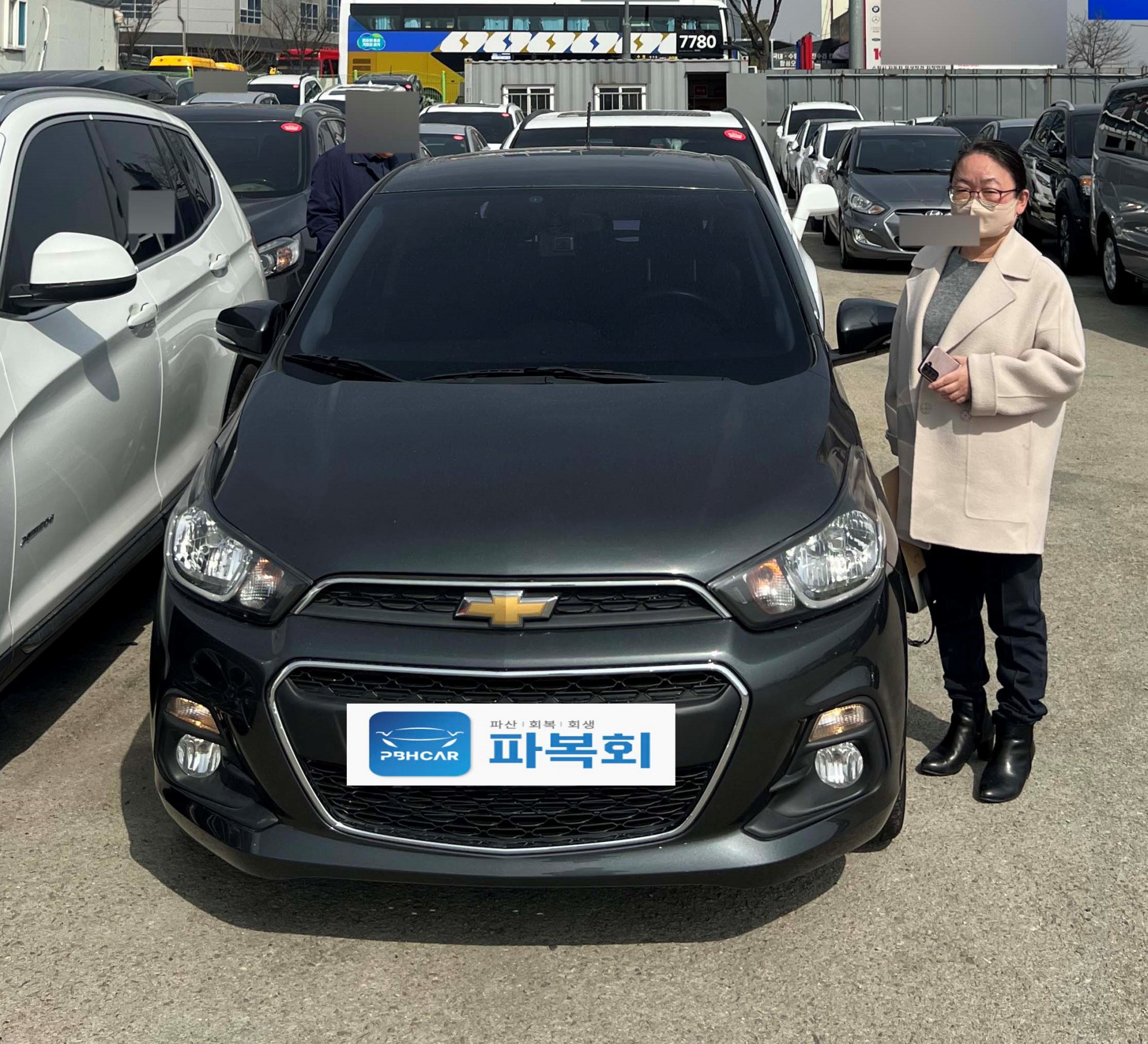 첫 중고차 고민 끝에 선택한 스파크 중고 후기
