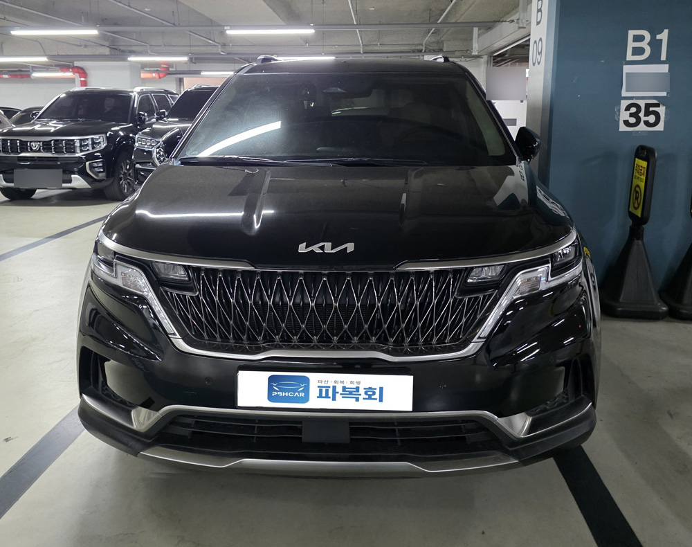 부산에서 수원까지 믿고 방문한 카니발4세대 중고 합리적 거래 사례.