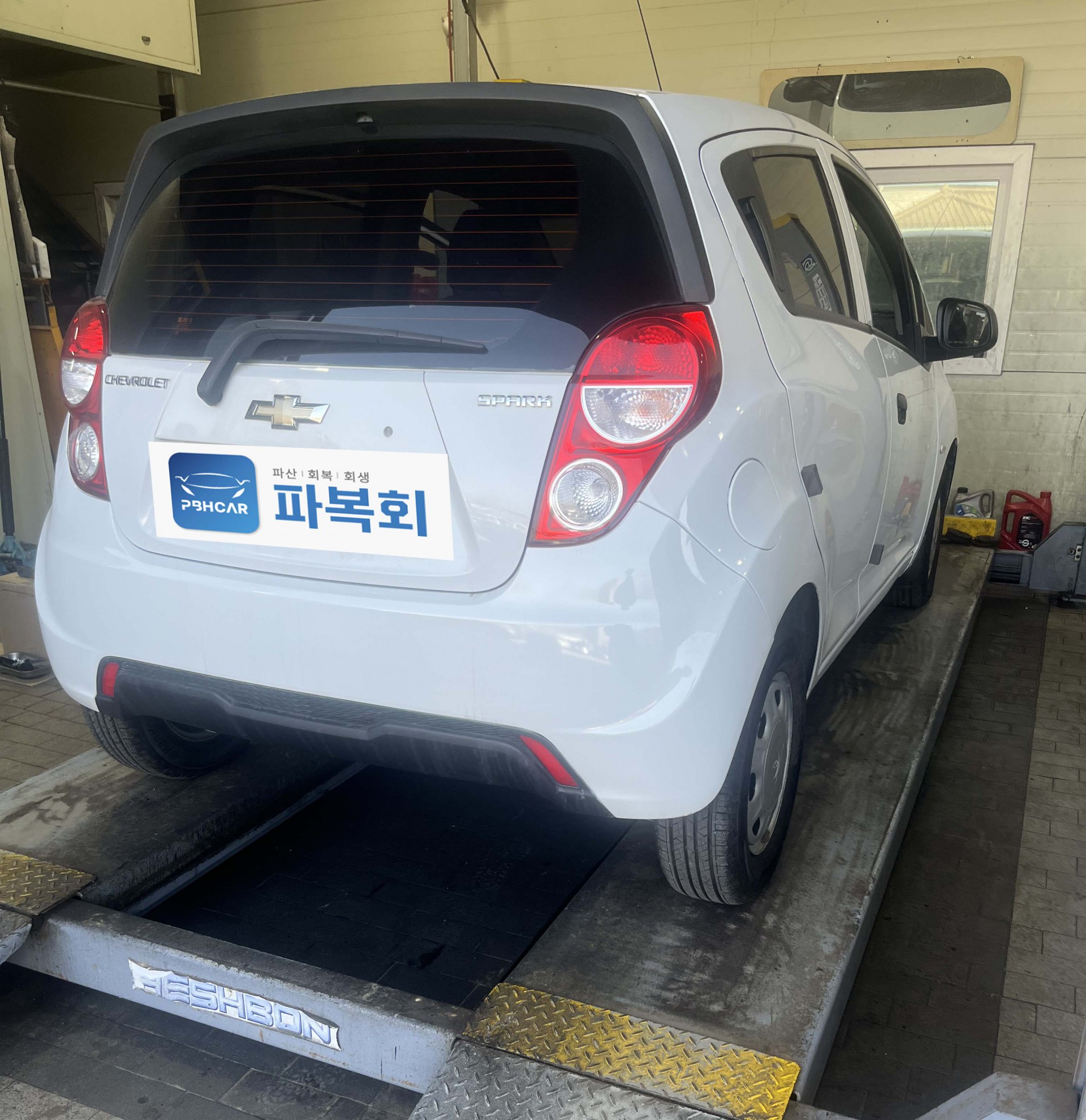 세컨카로 선택한 스파크 중고 출고 후기