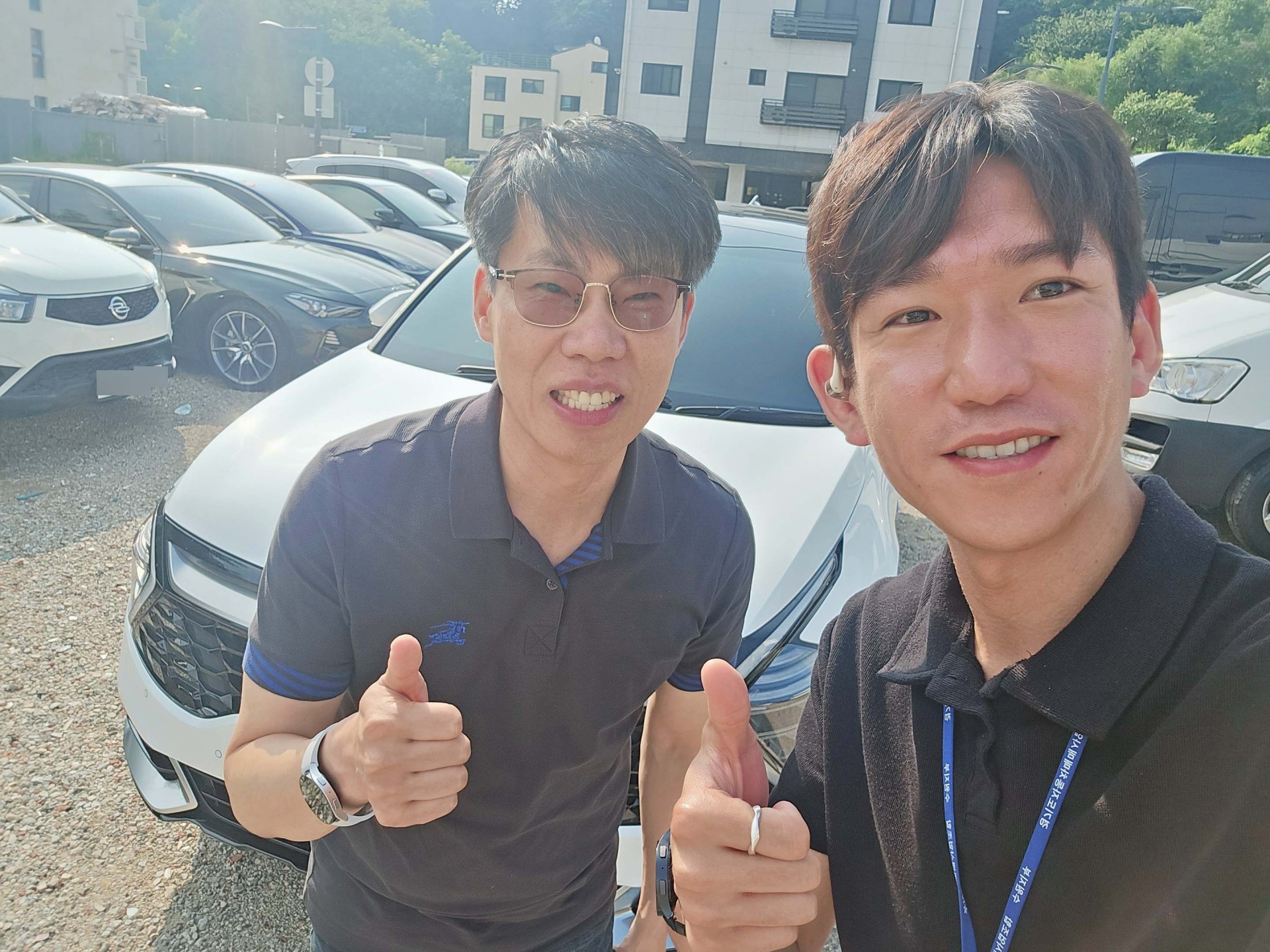 스포티지 하이브리드 중고 출고 경험담