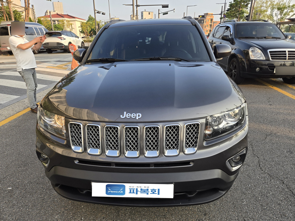 조건부터 가격까지 완벽한 지프 컴패스 중고, 고덕 당일 출고기