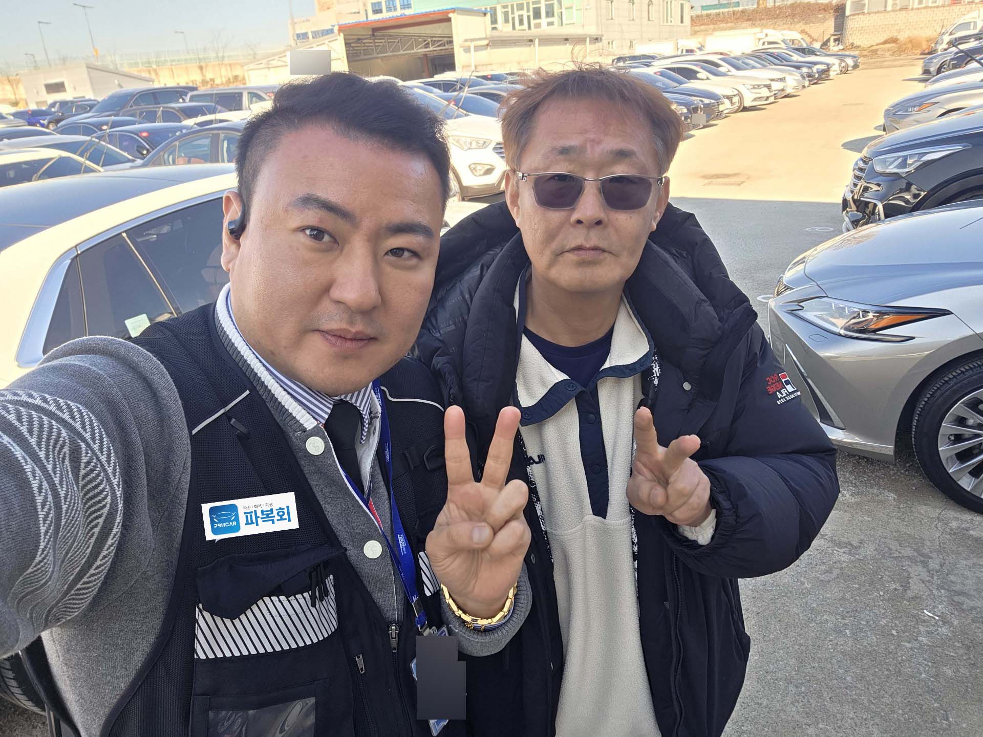 광명 픽업으로 진행된 G90 중고 만족 출고 이야기